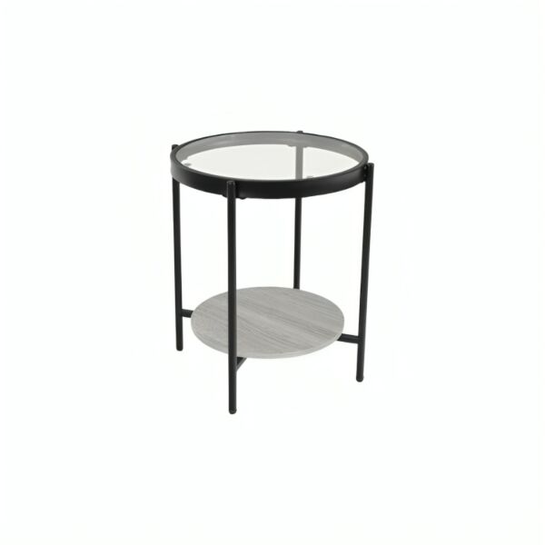 طاولة جانبية صولا - رمادي