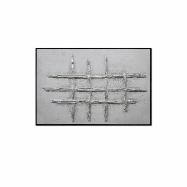 لوحة جدارية لاينز - 120x80 سم