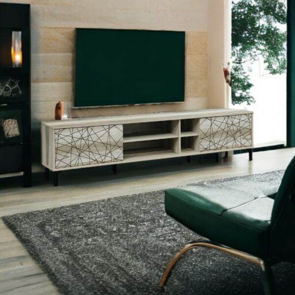 طاولة تلفزيون ميكانوس بل