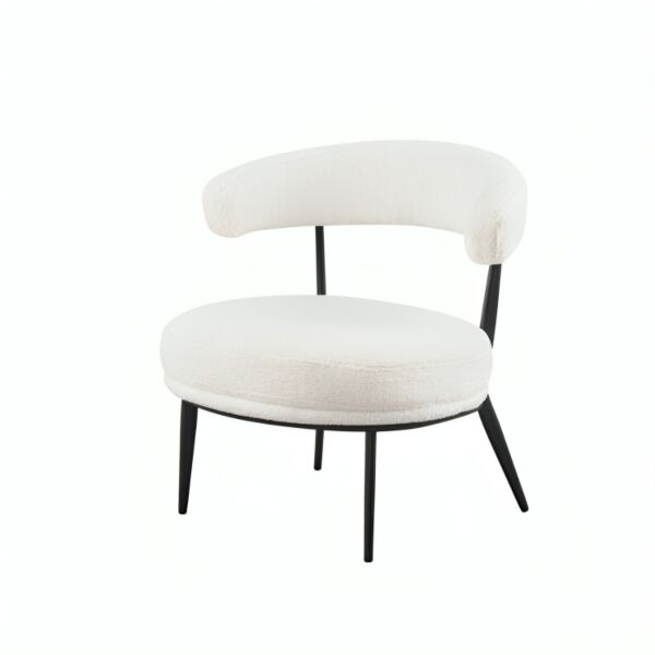 كرسي مفرد اركاديا - كريمي