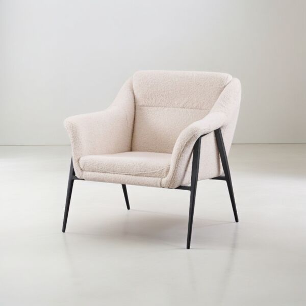 كرسي مفرد جاكي - بيج