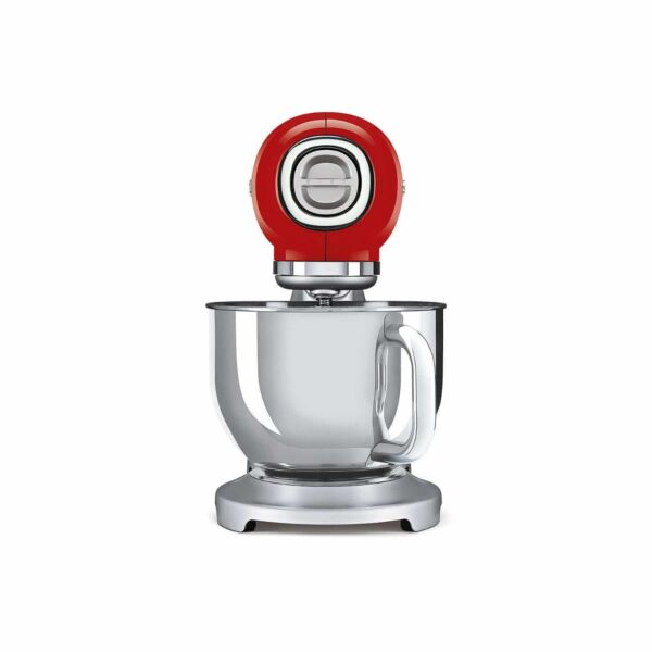 عجانة كهربائية بقاعدة بتصميم الخمسينيات - احمر