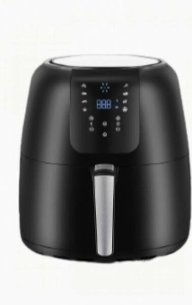 جي في سي برو قلايه صحيه بدون زيت 9 لتر - اسود