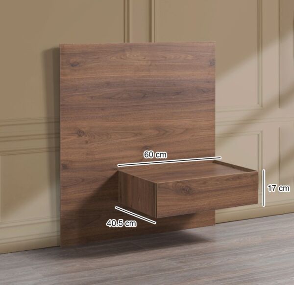 كومودينو بدرج دايمر - بني غامق