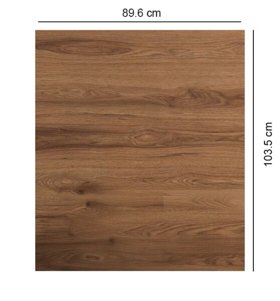 لوح رأس خشبي ألبرت - بني خشبي فاتح