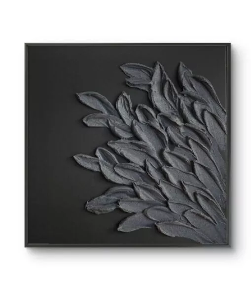 لوحة فنية بلاكنايت 100×100سم