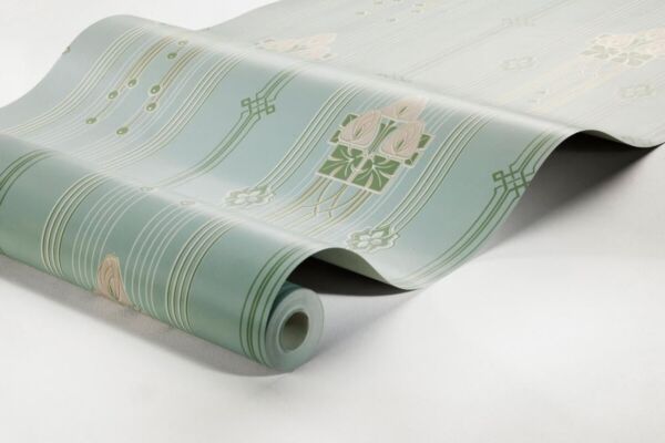 ورق جدران ألا تايدرز هاوس سيلفيا - ازرق فاتح