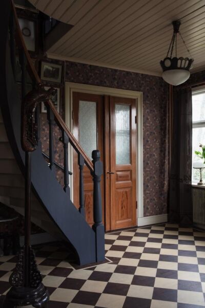 ورق جدران ألا تايدرز هاوس إليآنور - متعدد الالوان