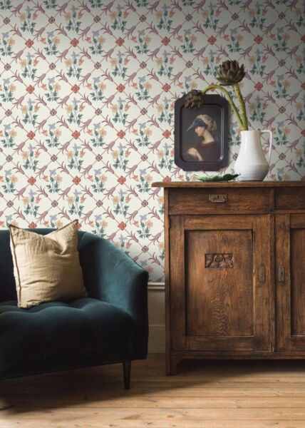 ورق جدران آنو لودفيغ - ابيض