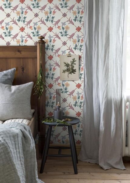 ورق جدران آنو لودفيغ - ابيض