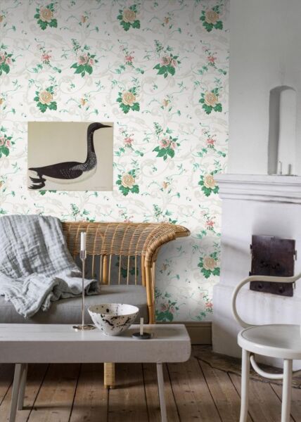 ورق جدران آنو اوغست - اخضر