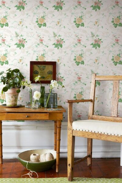 ورق جدران آنو اوغست - اخضر