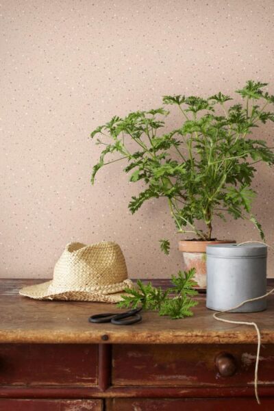 ورق جدران آنو بياتريس - وردي