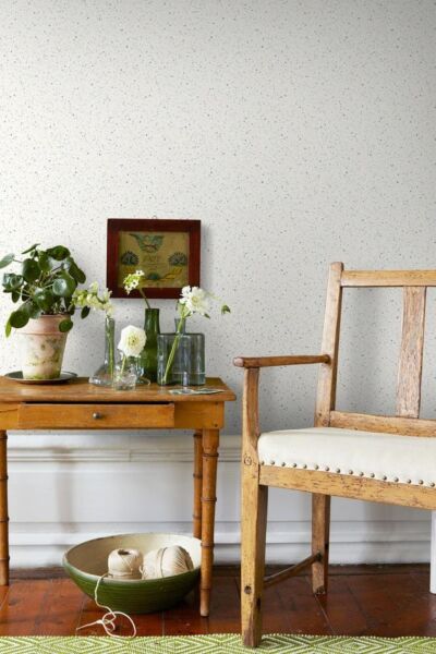 ورق جدران آنو انطوان - ابيض