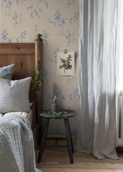 ورق جدران آنو انطوان - ابيض