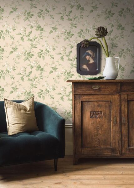 ورق جدران آنو انيتا - ابيض