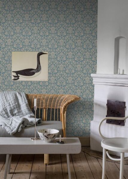 ورق جدران آنو ايمآنويل - ازرق