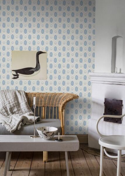 ورق جدران آنو اوفيليا - ازرق