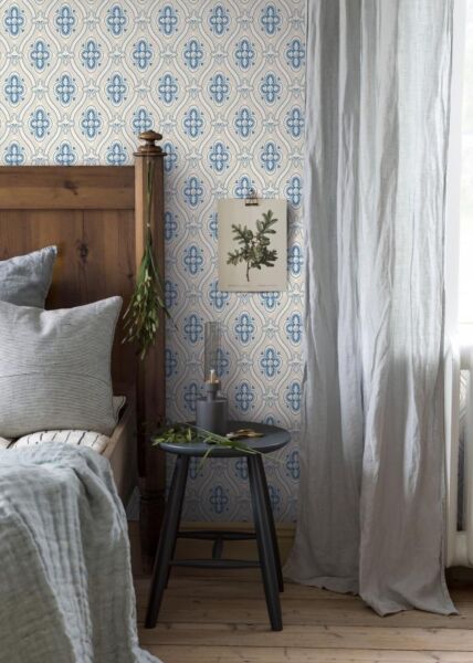 ورق جدران آنو اوفيليا - ازرق