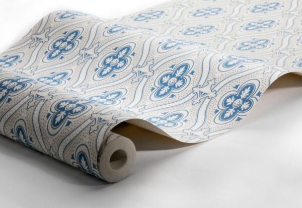 ورق جدران آنو اوفيليا - ازرق