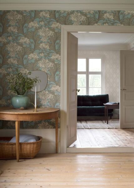 ورق جدران آنو اديلينا - ازرق