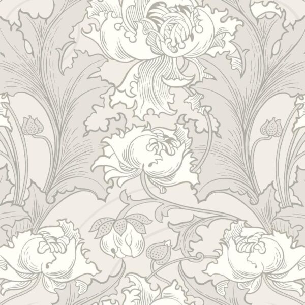 ورق جدران آنو كاميلا - رمادي