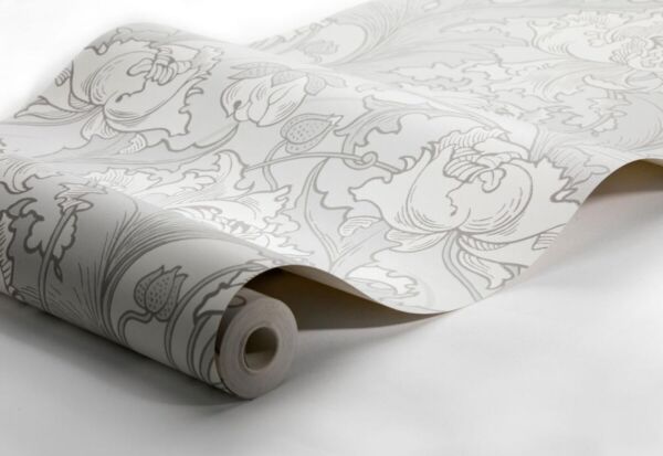 ورق جدران آنو كاميلا - رمادي