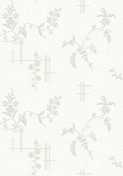 ورق جدران آنو دومينيك - ابيض