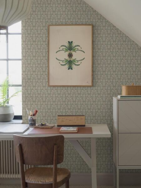 ورق جدران آنو ادوارد - رمادي فاتح