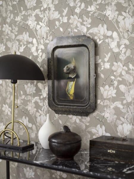 ورق جدران ادورن الكسندر - رمادي غامق