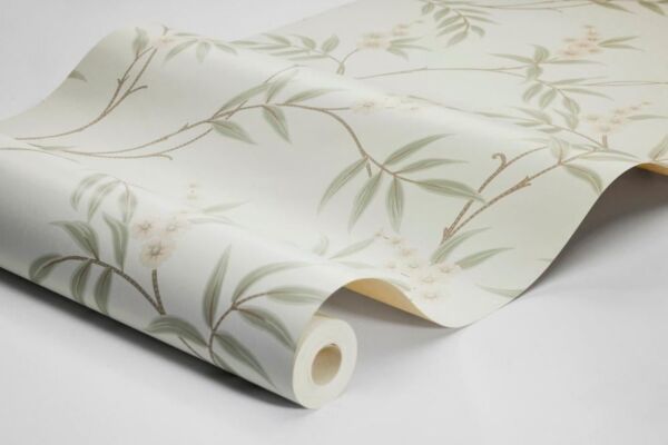 ورق جدران ادورن فيكتوريا - ابيض