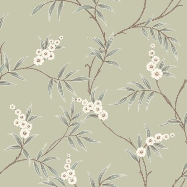 ورق جدران ادورن نيكولا - اخضر