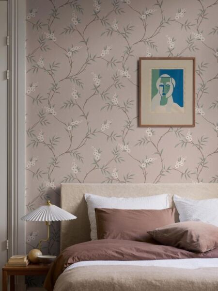 ورق جدران ادورن انسيلمو - وردي