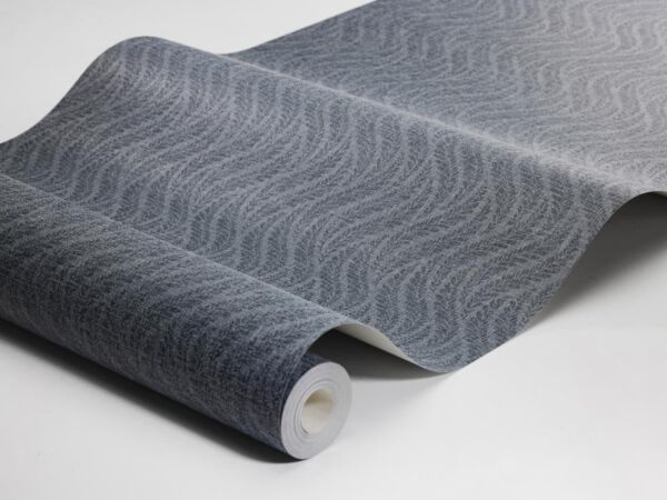 ورق جدران ادورن ايزابيل - ازرق غامق