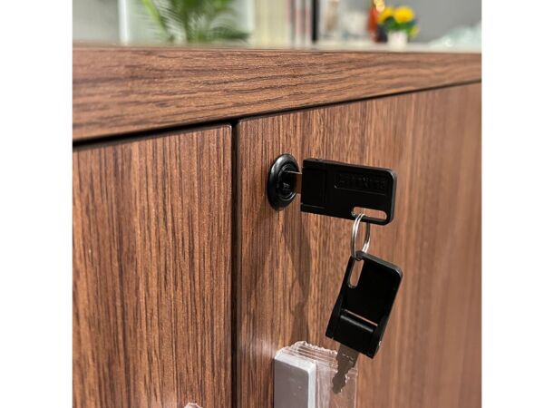 كردنزة مكتبية نتلا أربع أبواب