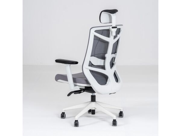 كرسي مكتب دوار نيتشر رمادي