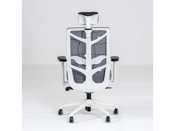 كرسي مكتب دوار نيتشر رمادي