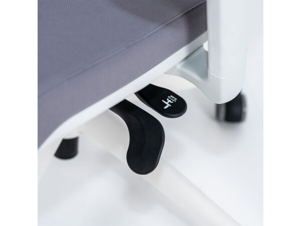 كرسي مكتب دوار نيتشر رمادي