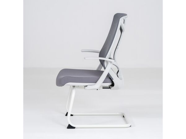 كرسي مكتب نيتشر رمادي