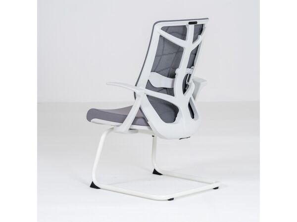 كرسي مكتب نيتشر رمادي