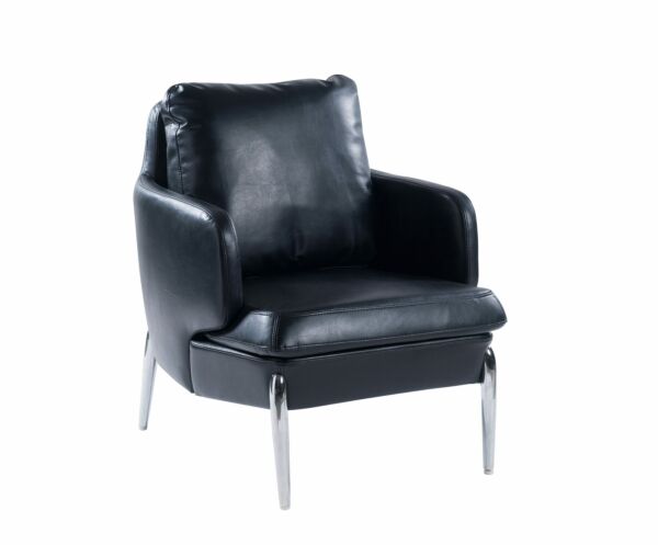 كنب مكتب مفرد رينام - اسود