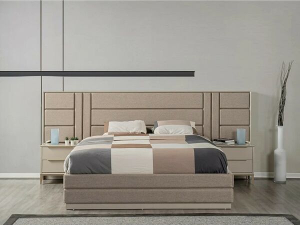  غرفة نوم نيو نيبال 5 قطع - بيج