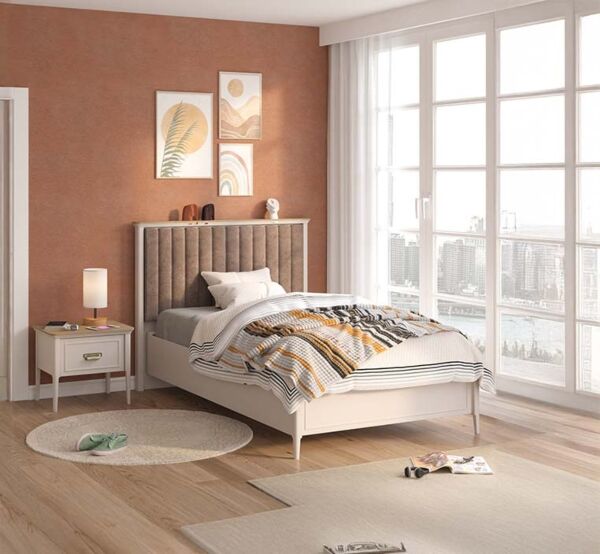 سرير أطفال موغلا 120×200 سم