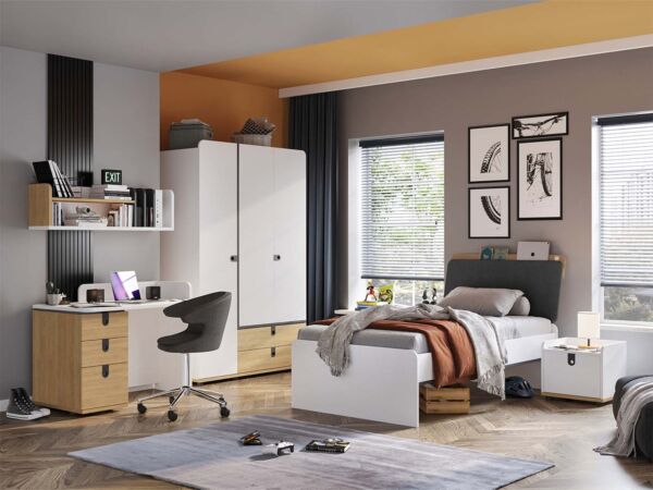 سرير أطفالي شبابي 120x200 سولد