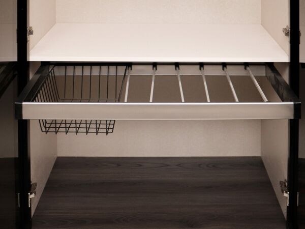 دولاب ملابس 6 ابواب بيلا - بيج وبني قاتم