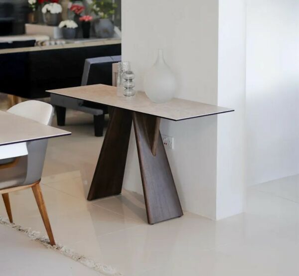 كونسول جولي - بني وبيج