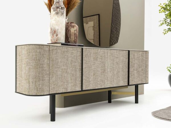 كونسول مع مرآة 4 أبواب بيج بيليز