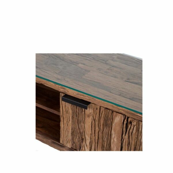 طاولة تلفزيون هاملين - بني