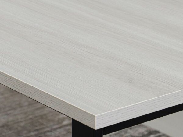 طاولة طعام ل 6 اشخاص تورينو - كريمي واسود