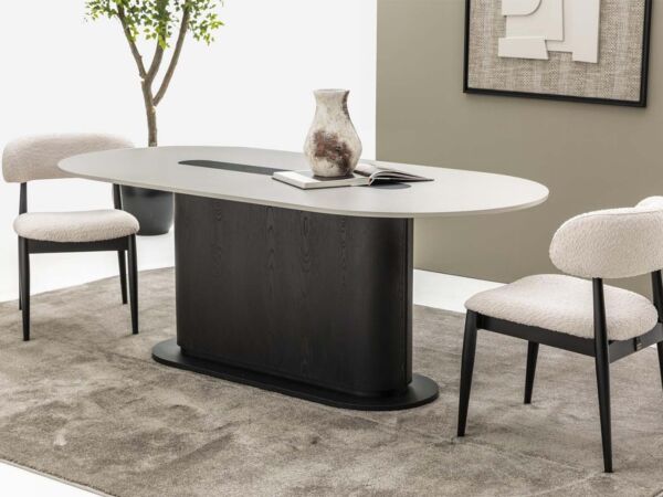 طاولة طعام 280 سم بدون كراسي - 8 اشخاص